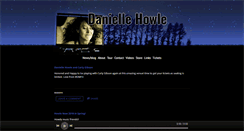 Desktop Screenshot of daniellehowle.com